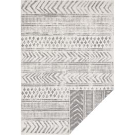 NORTHRUGS - Hanse Home koberce Kusový koberec Twin Supreme 103862 Grey/Cream Rozměry koberců: 240x340 Mdum