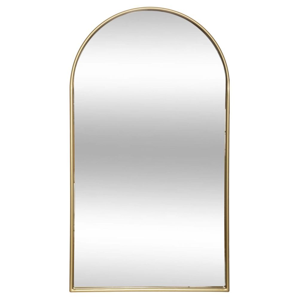 Atmosphera Velké nástěnné zrcadlo JOYCE ve zlatým rámu, 60 x 106 cm - EMAKO.CZ s.r.o.
