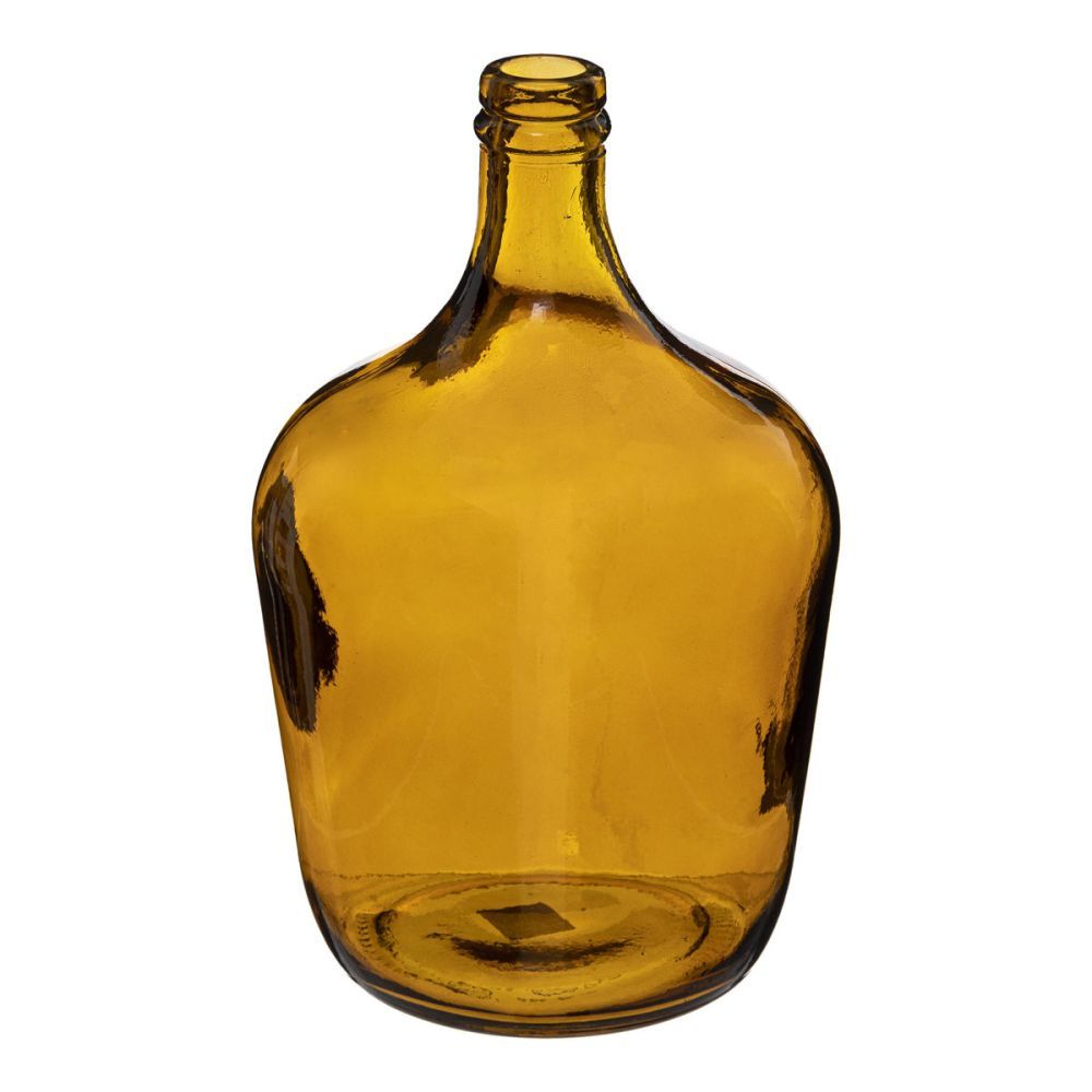 Atmosphera Skleněná váza CANDY, 30 cm, žlutá - EMAKO.CZ s.r.o.