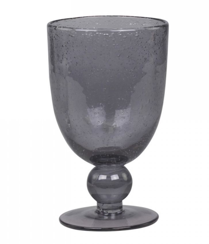 Granitová sklenička na víno Ruy - Ø9*14 cm / 0.41l Chic Antique - LaHome - vintage dekorace