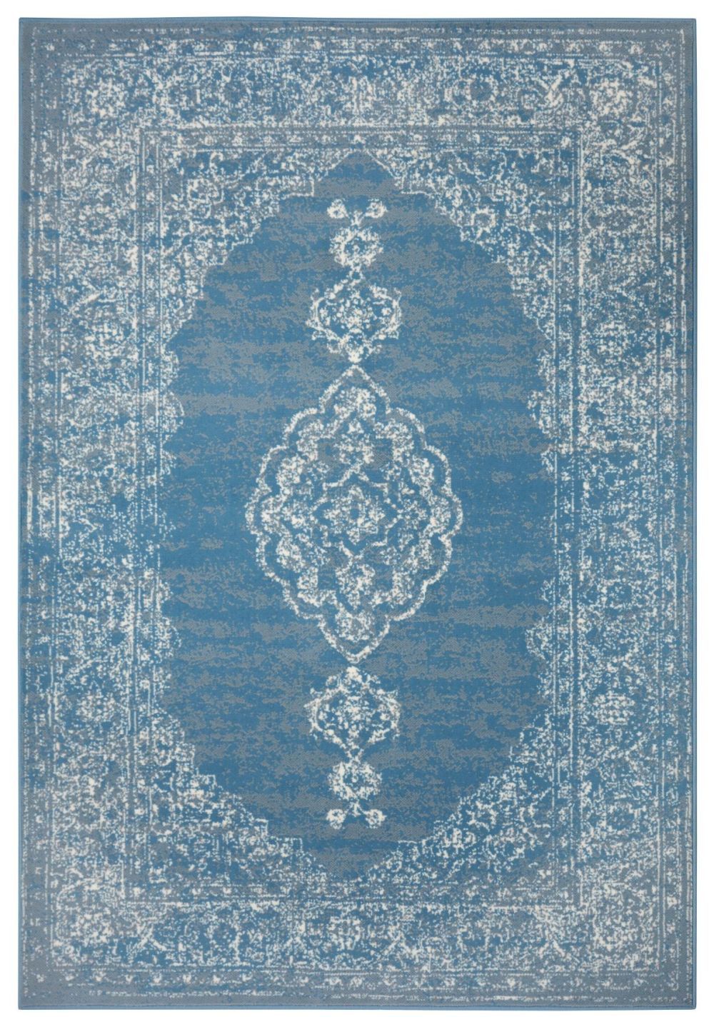 Hanse Home Collection koberce Kusový koberec Gloria 105516 Sky Blue - 80x150 cm - Mujkoberec.cz