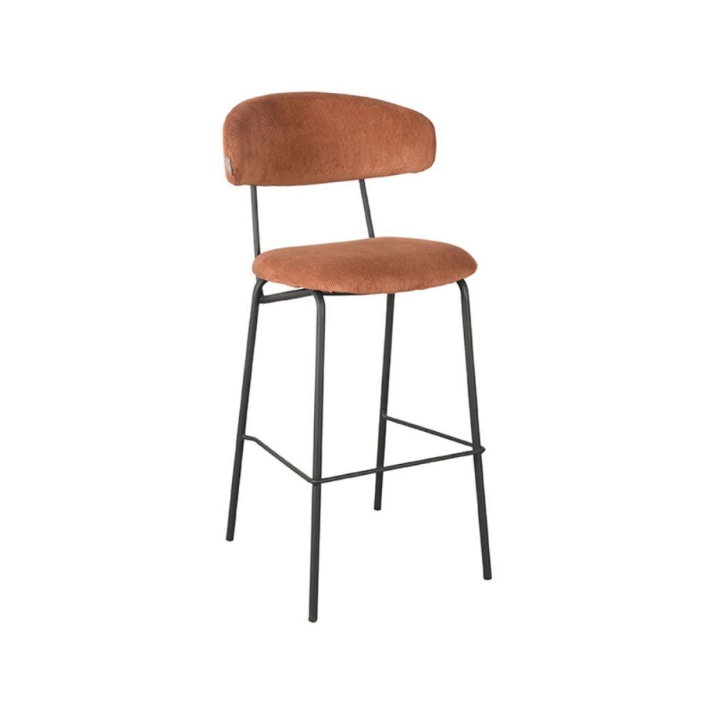 LABEL51 Barová židle ZACK oranžová 107cm - iodesign.cz