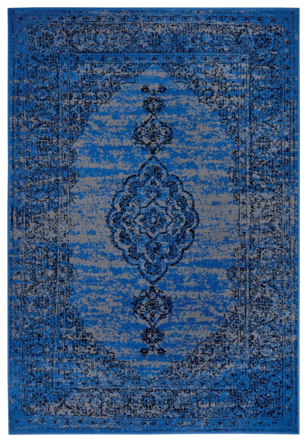 Hanse Home Collection koberce Kusový koberec Gloria 105517 Jeans - 80x150 cm - Mujkoberec.cz