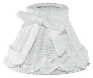 Eglo Stínidlo, ø 20,5 × 14,5 cm, textil, bílé - Favi.cz