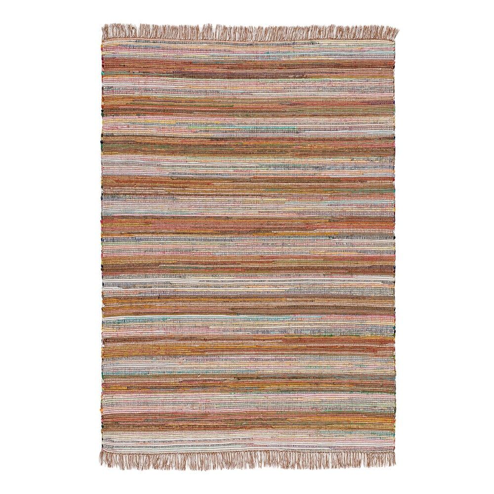 Oranžový koberec 160x120 cm Recraft - Universal - Bonami.cz