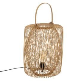 Atmosphera Bambusová stolní lampa SINDY, 39 cm