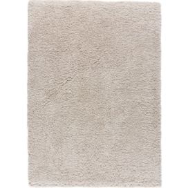 Béžový koberec 110x60 cm Shaggy Reciclada - Universal Bonami.cz
