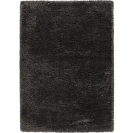 Šedý koberec 110x60 cm Shaggy Reciclada - Universal Bonami.cz