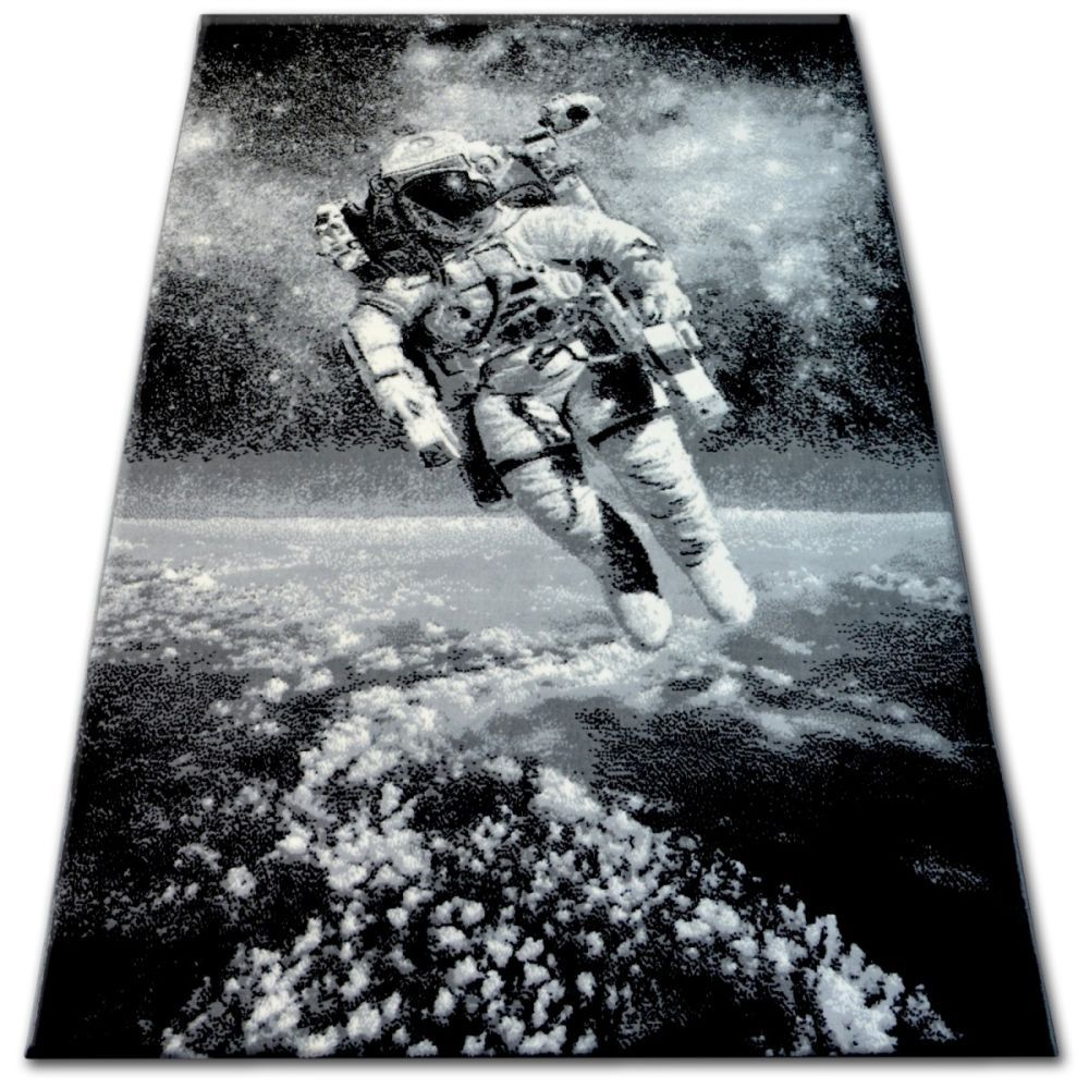Dywany Lusczow Kusový koberec BCF FLASH 33454/170 - Astronaut, velikost 120x170 - Houseland.cz