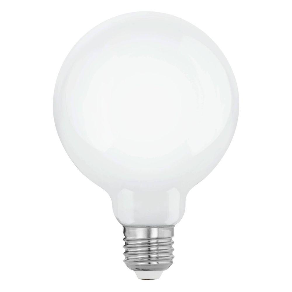 EGLO 110122 LED celoskleněná žárovka E27 G95 Globe 7,5W/60W 806lm 2700K bílá DIM stmívatelná - Svítidla FEIM