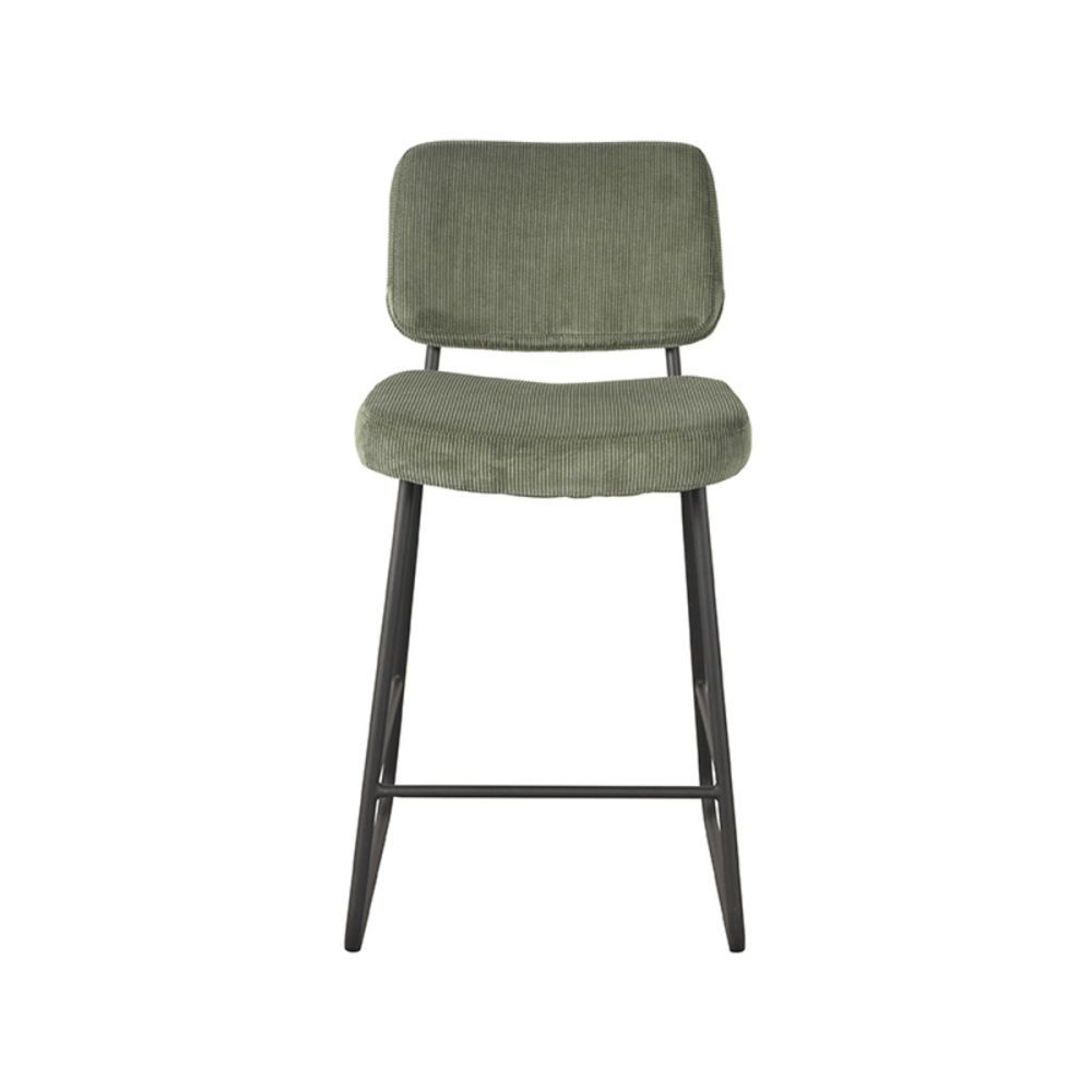 LABEL51 Barová židle NOAH zelená 94cm - iodesign.cz