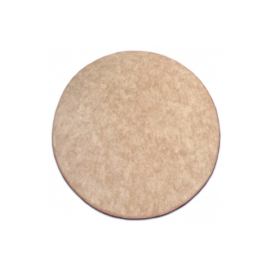 Dywany Lusczow Kulatý koberec SERENADE Graib béžový, velikost kruh 100