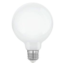 EGLO 110122 LED celoskleněná žárovka E27 G95 Globe 7,5W/60W 806lm 2700K bílá DIM stmívatelná