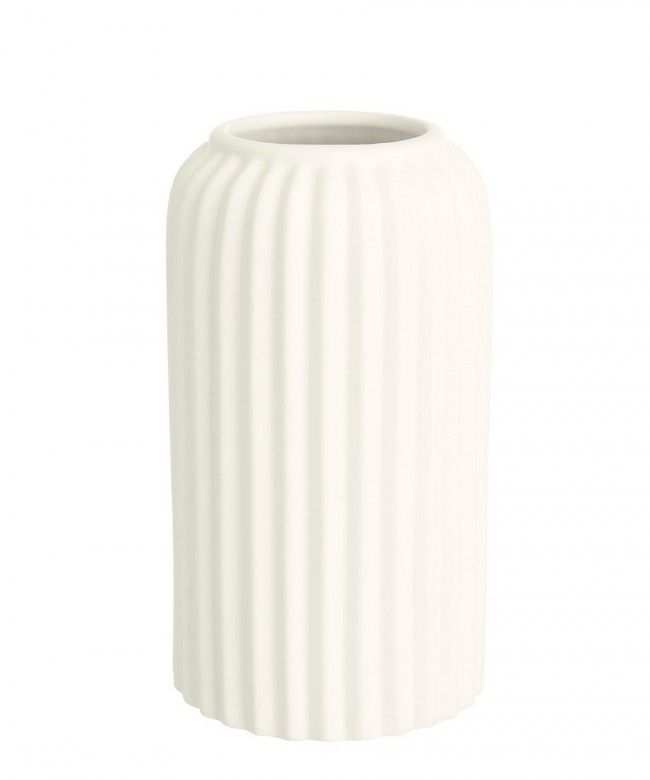 BIZZOTTO bílá porcelánová váza ARTEMIDE 10x16 cm - iodesign.cz