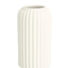 BIZZOTTO bílá porcelánová váza ARTEMIDE 10x16 cm
