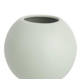 BIZZOTTO šedá porcelánová váza ALTHEA ø11 cm