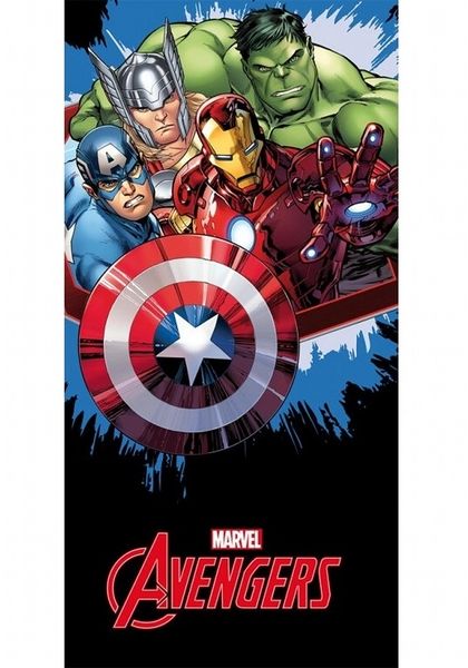 Carbotex osuška Avengers Super Heroes 70x140 cm - POVLECENI-OBCHOD.CZ