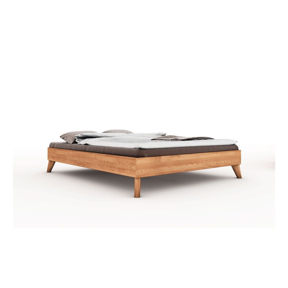 Dvoulůžková postel z bukového dřeva 180x200 cm Greg - The Beds - Bonami.cz