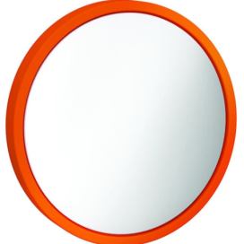 Zrcadlo VitrA Sento Kids 20x20 cm oranžová 65865 Siko - koupelny - kuchyně