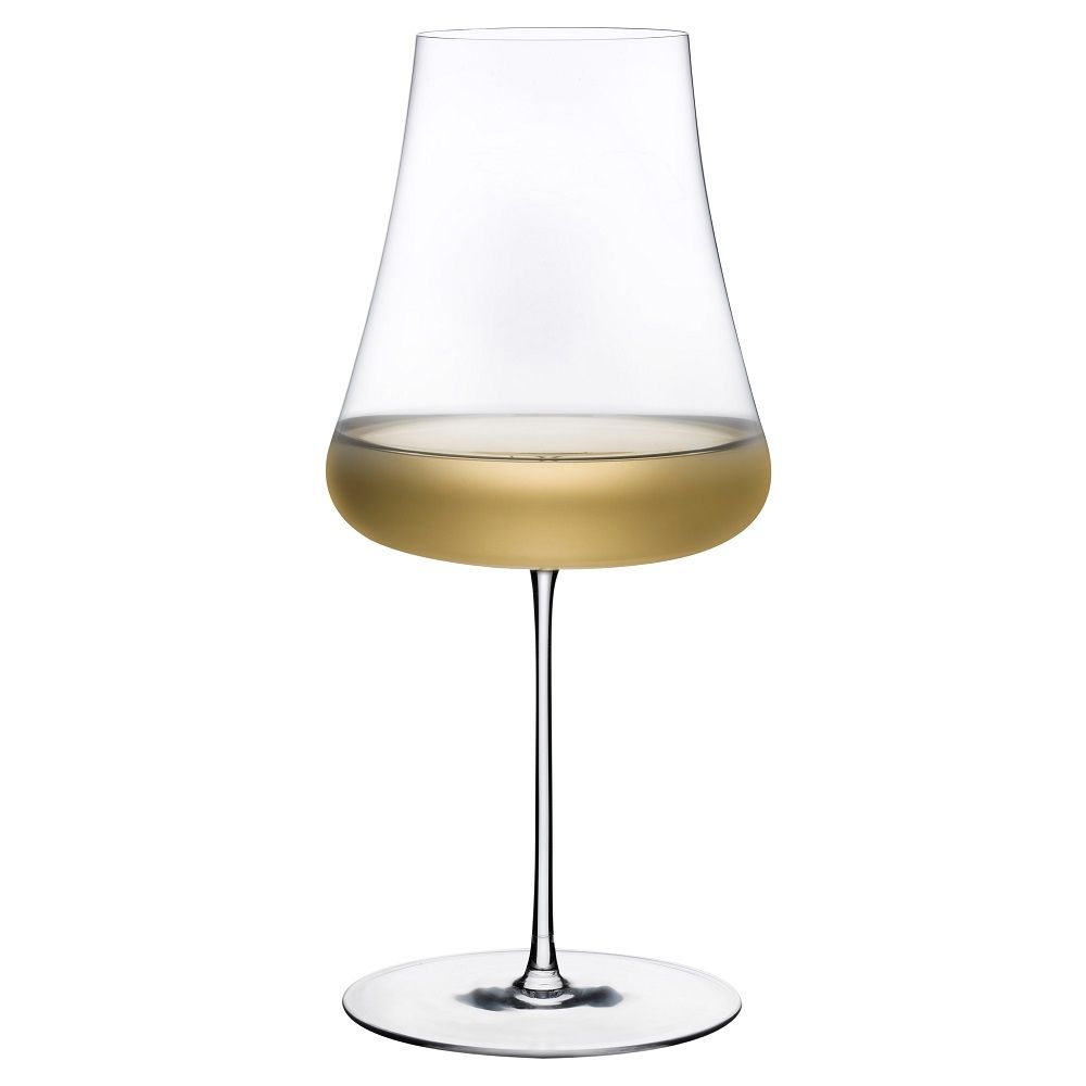 Nude designové sklenice Stem Zero na bílé víno Medium - DESIGNPROPAGANDA