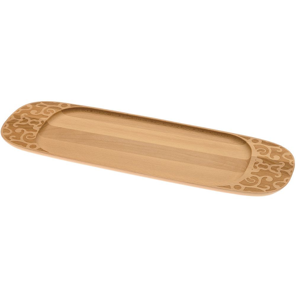 Alessi designové podnosy Dressed In Wood Tray (šířka 45 cm) - DESIGNPROPAGANDA