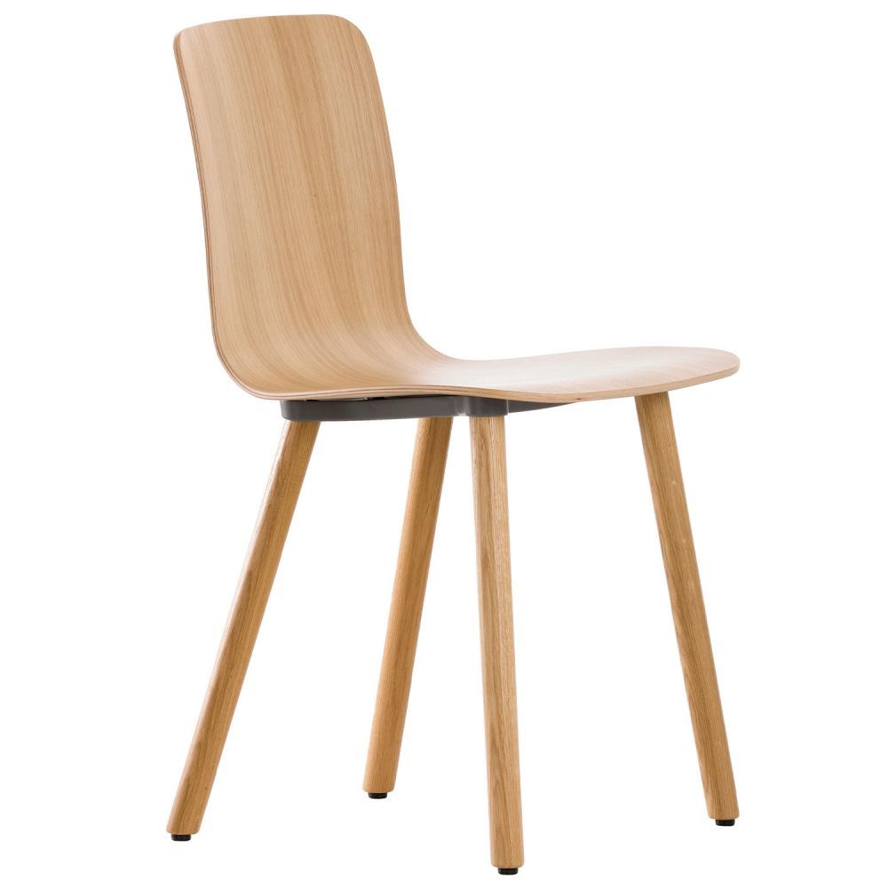 Vitra designové židle Hal Ply Wood - DESIGNPROPAGANDA