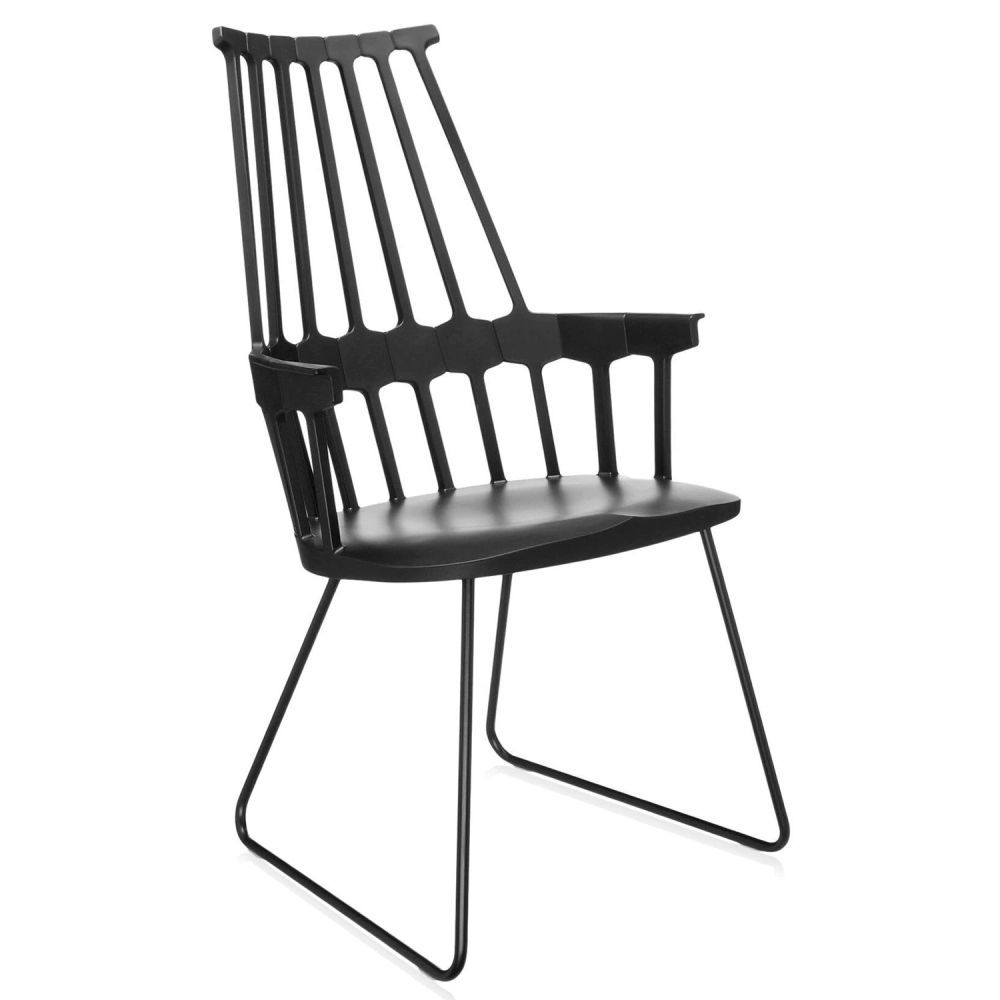 Kartell designové židle Comback Chair Sledge - DESIGNPROPAGANDA