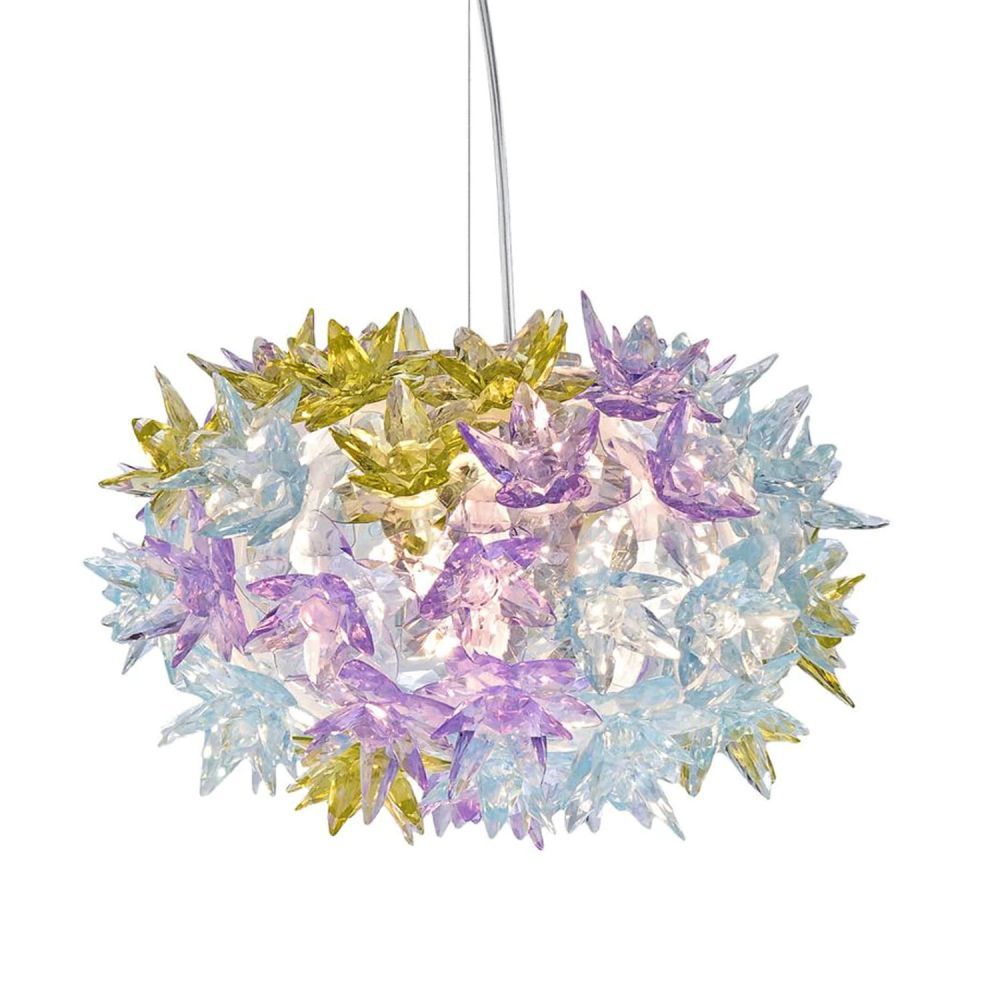 Kartell designoá závěsná svítidla Bloom Round (28 x 19 cm) - DESIGNPROPAGANDA