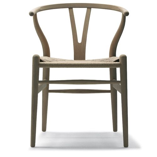 Carl Hansen designové židle CH24 Wishbone Chair - DESIGNPROPAGANDA