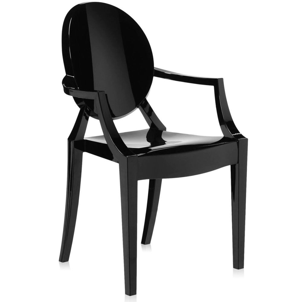 Kartell designové židle Louis Ghost - DESIGNPROPAGANDA