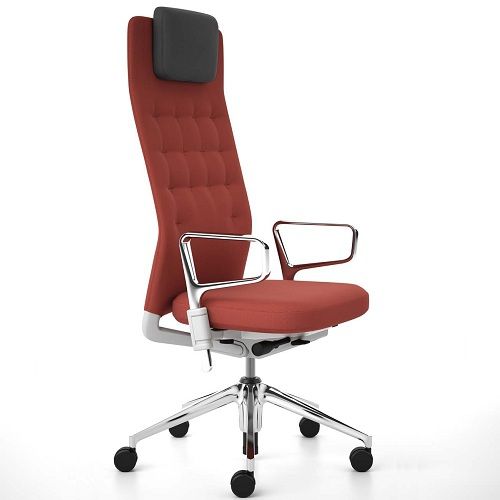 Vitra designové kancelářské židle Id Chair Trim L - DESIGNPROPAGANDA