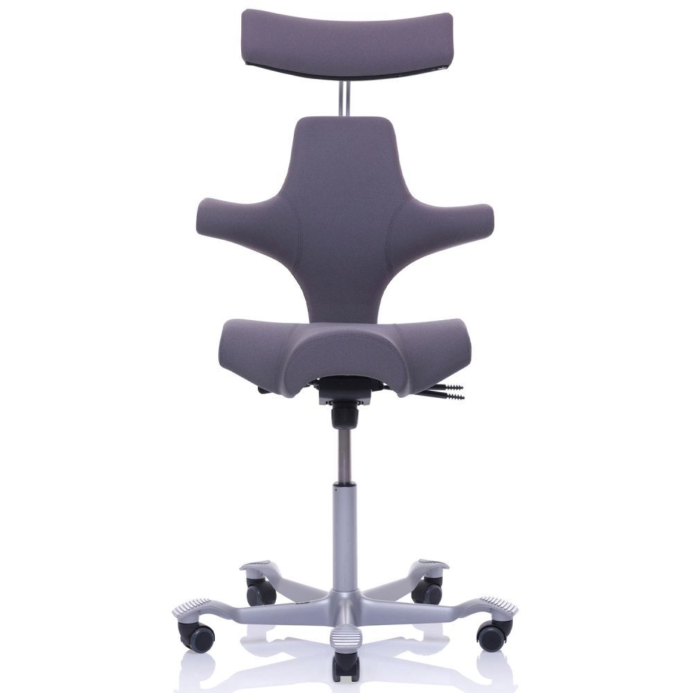 HAG kancelářské židle Capisco 8107 - DESIGNPROPAGANDA