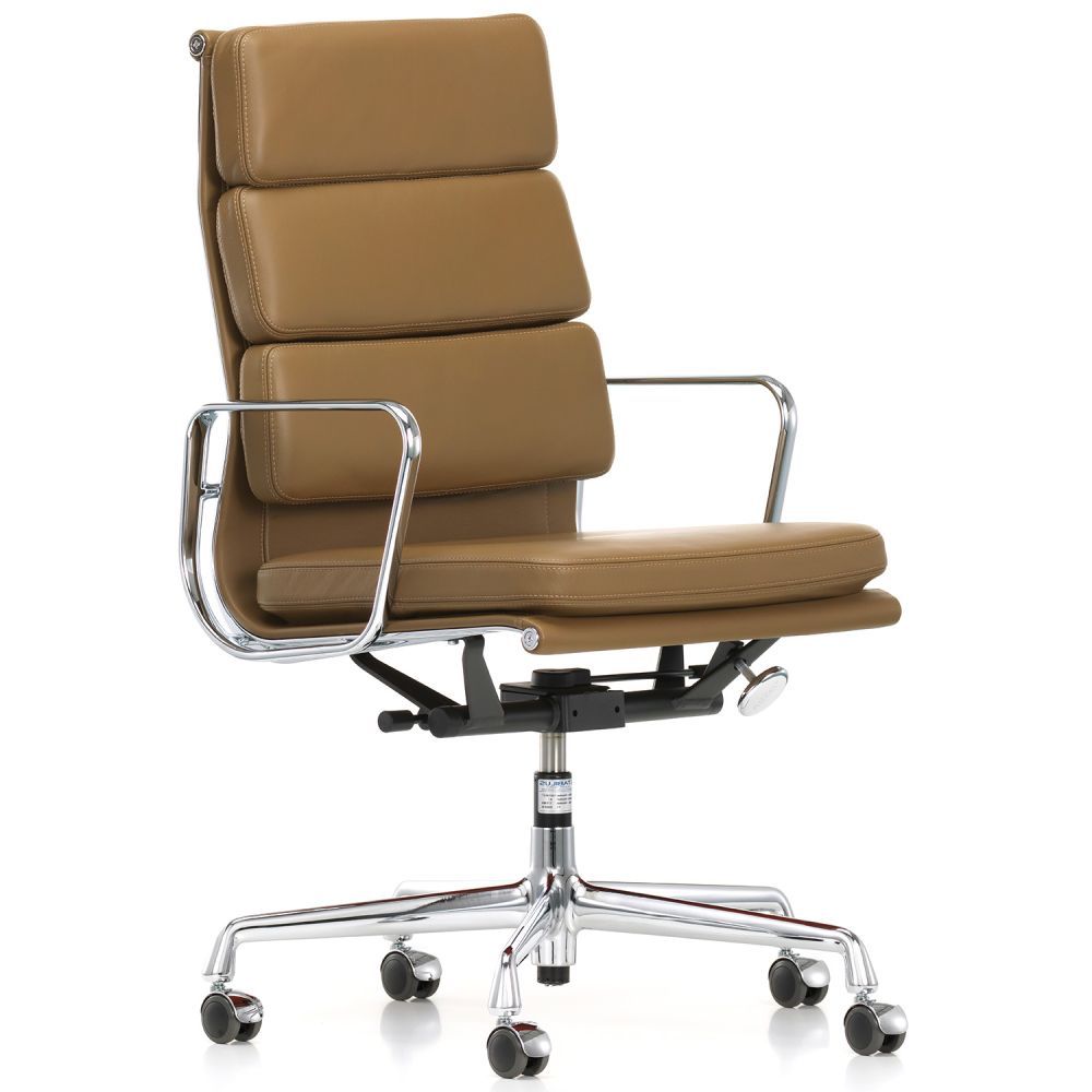 Vitra designové kancelářská židle Soft Pad Chair EA 219 - DESIGNPROPAGANDA