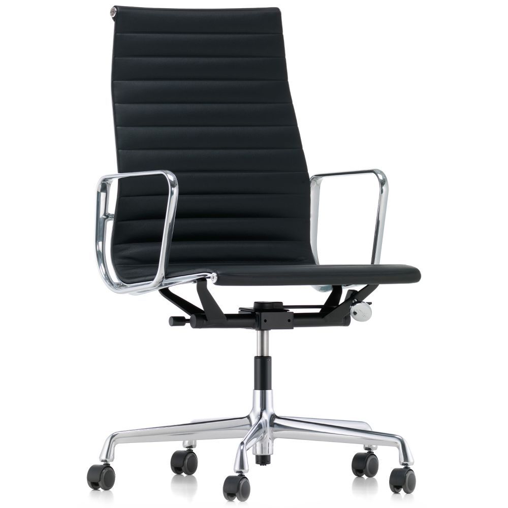 Vitra designové kancelářská židle Aluminium Chair EA 119 - DESIGNPROPAGANDA