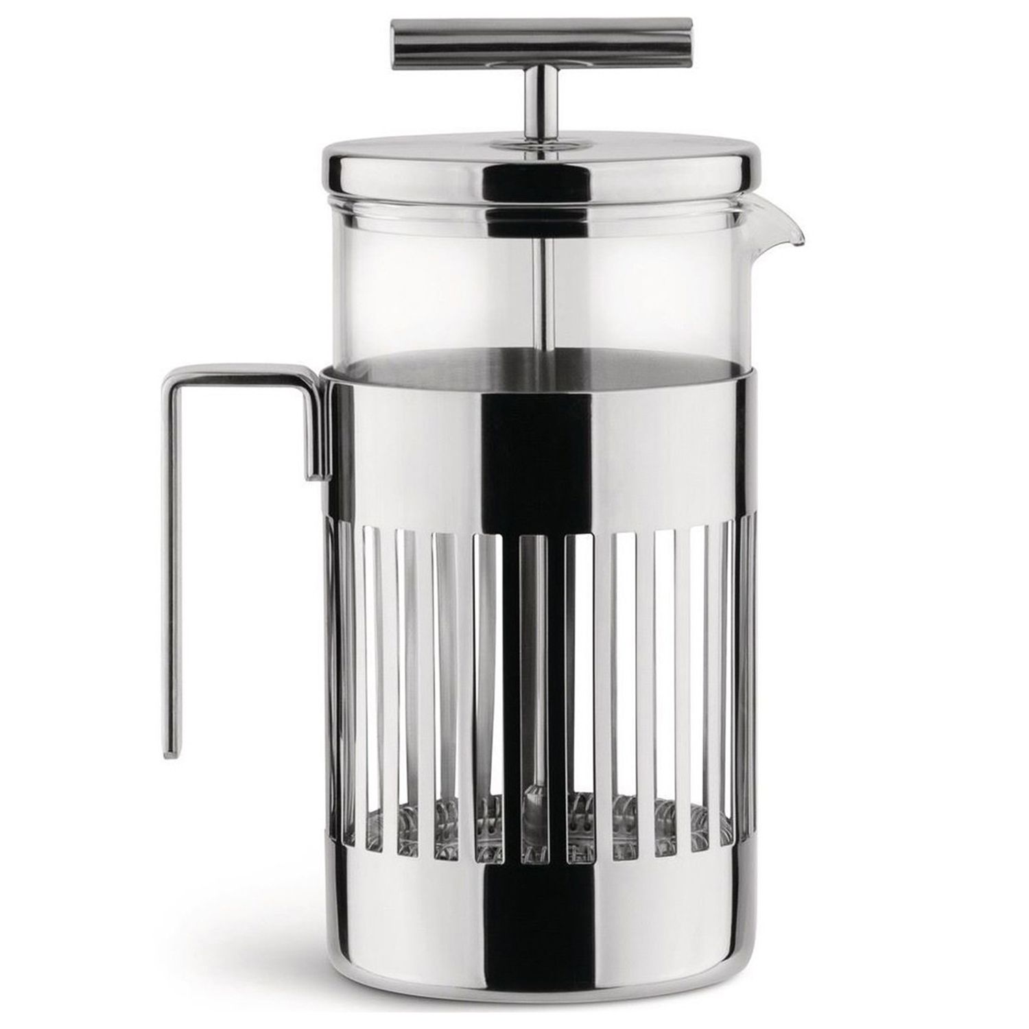 Alessi designové press filter kávovary Rossi (objem 72 cl) - DESIGNPROPAGANDA