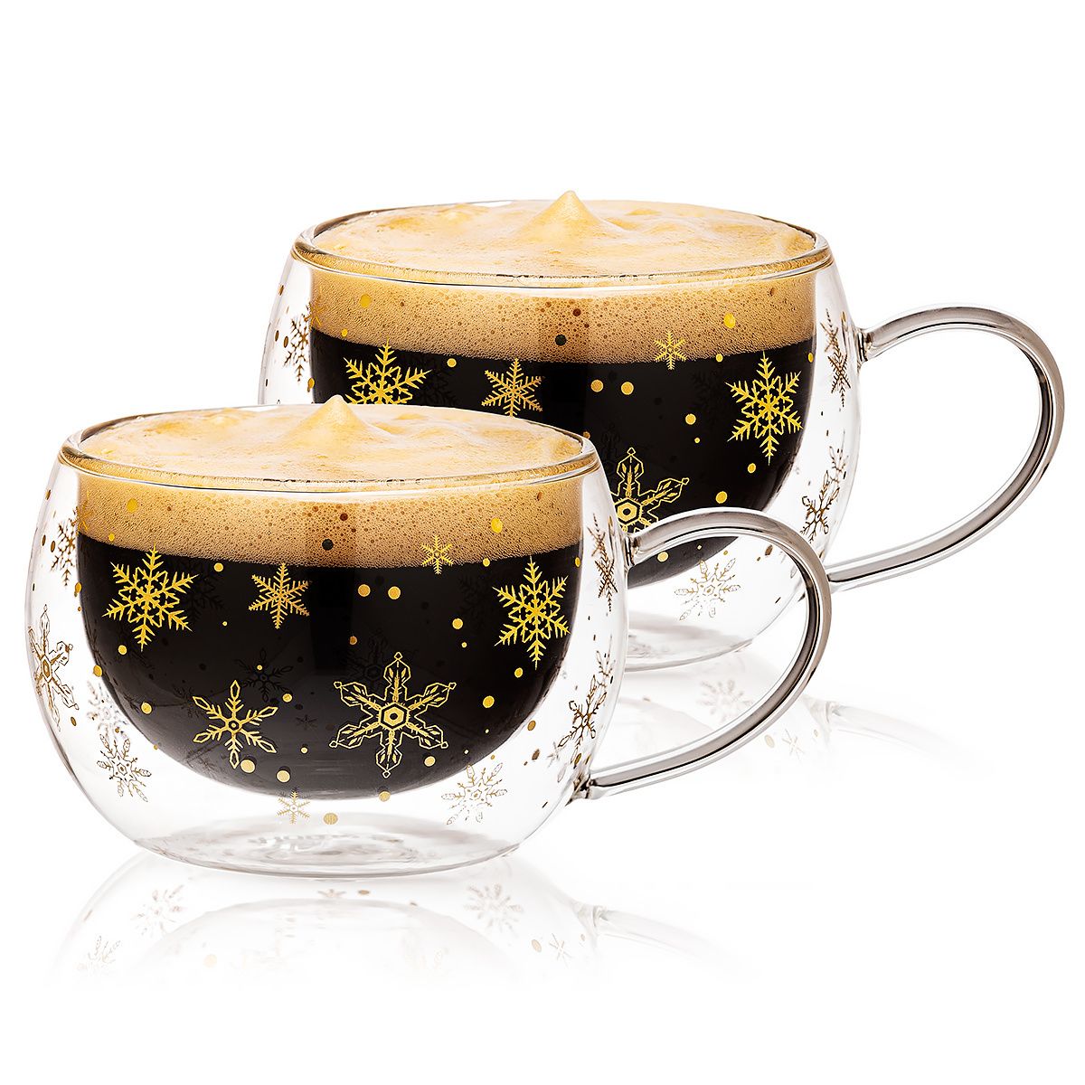 4Home Termo sklenice na cappuccino Snow Hot&Cool  270 ml, 2 ks - 4home.cz