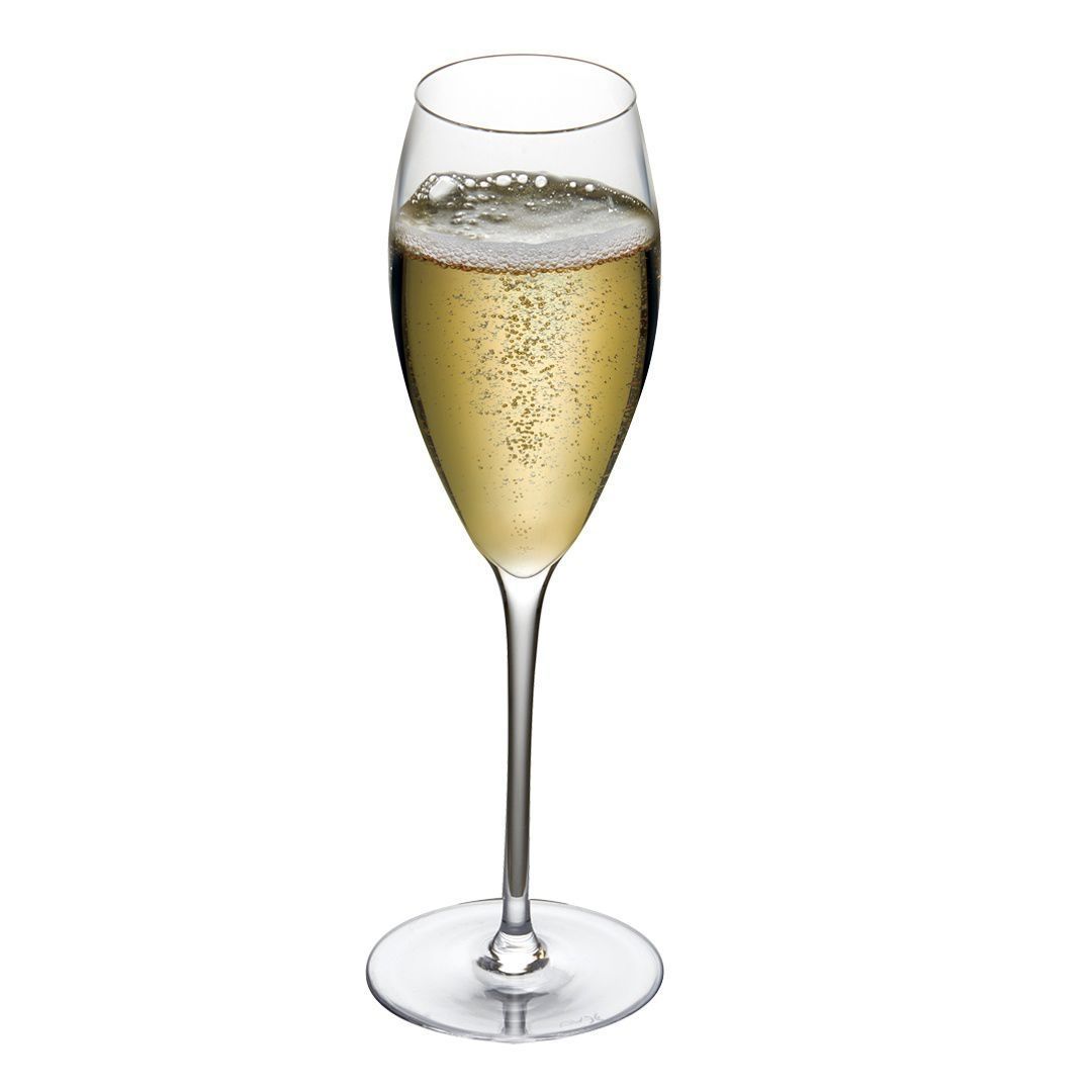Nude designové sklenice na šampaňské Vinifera - DESIGNPROPAGANDA