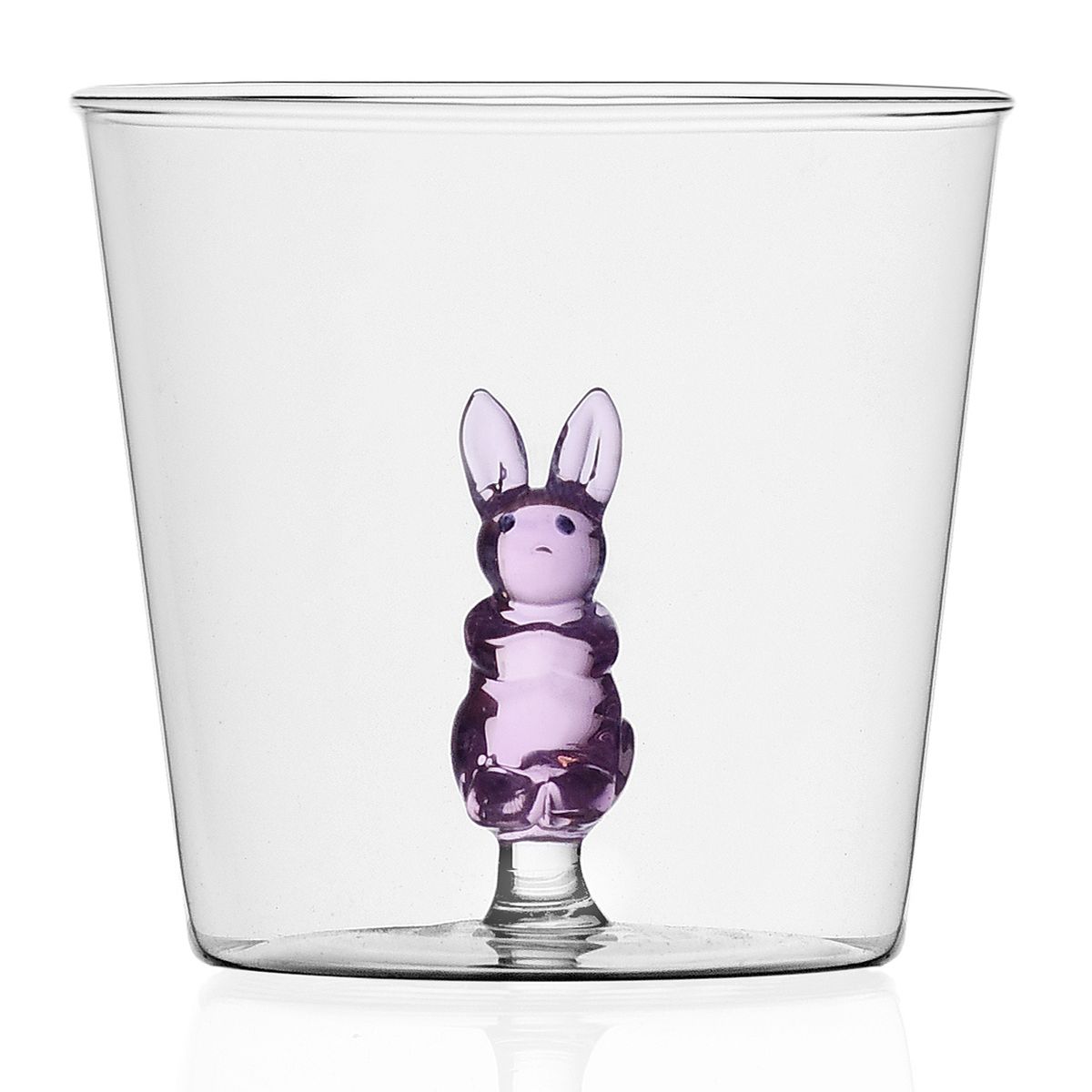 Ichendorf Milano designové sklenice na vodu Animal Farm Tumbler Rabbit - DESIGNPROPAGANDA