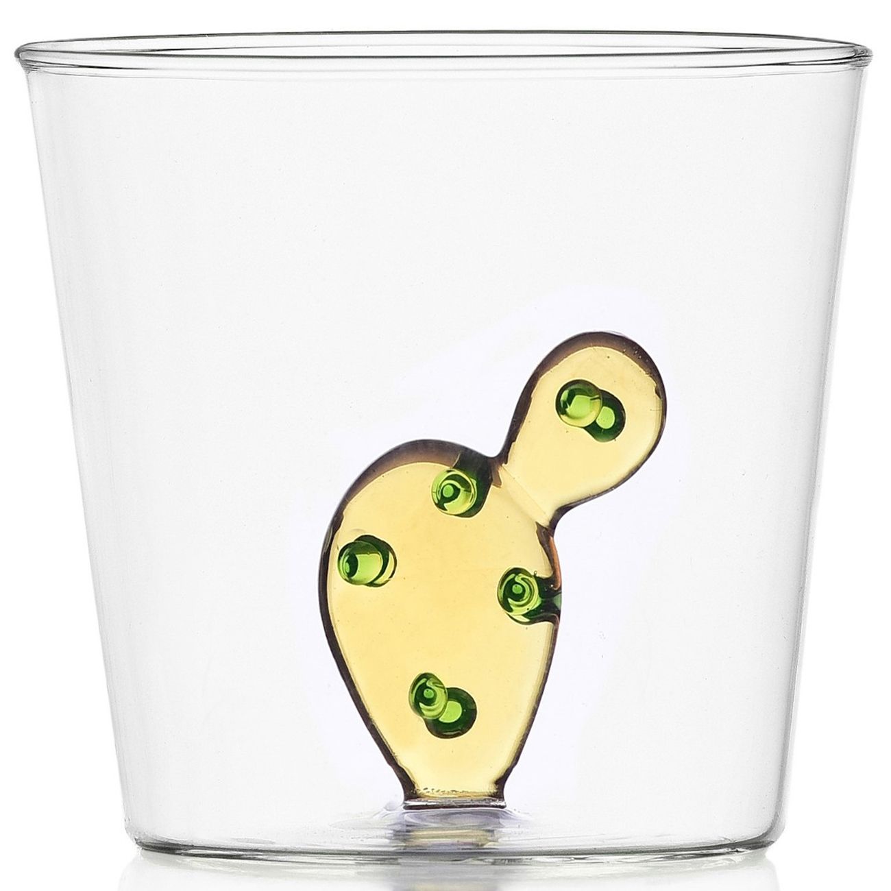 Ichendorf Milano designové sklenice na vodu Desert Plants Tumbler Cactus Amber - DESIGNPROPAGANDA