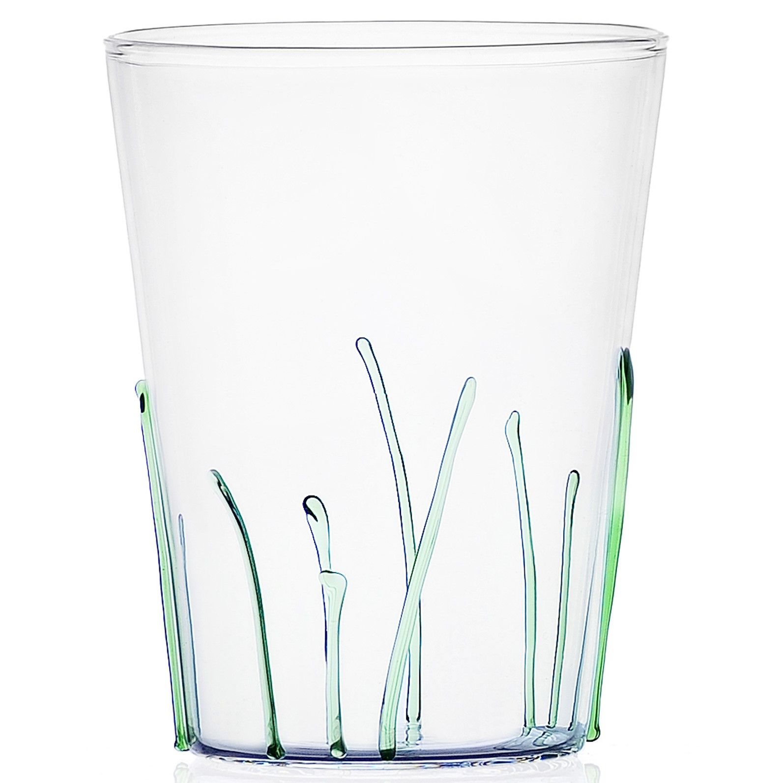 Ichendorf Milano designové sklenice na vodu Greenwood Green Grass Long Drink - DESIGNPROPAGANDA