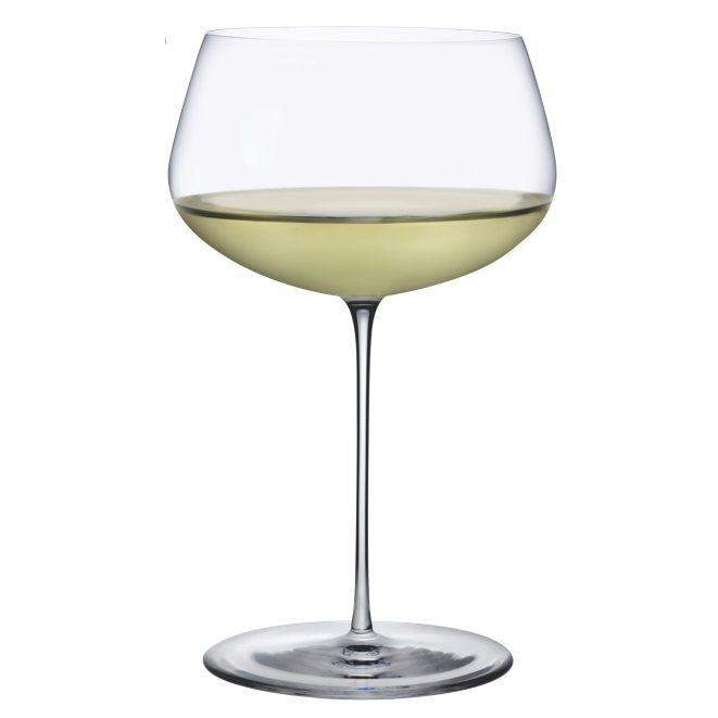 Nude designové sklenice Stem Zero na bílé víno Large - DESIGNPROPAGANDA