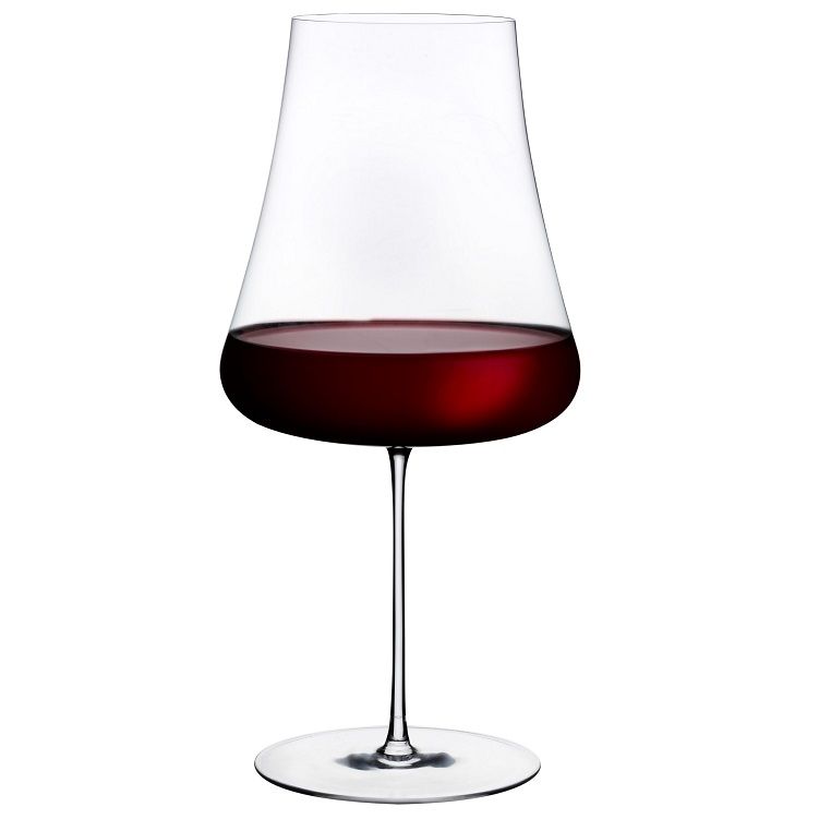 Nude designové sklenice Stem Zero na červené víno Large - DESIGNPROPAGANDA