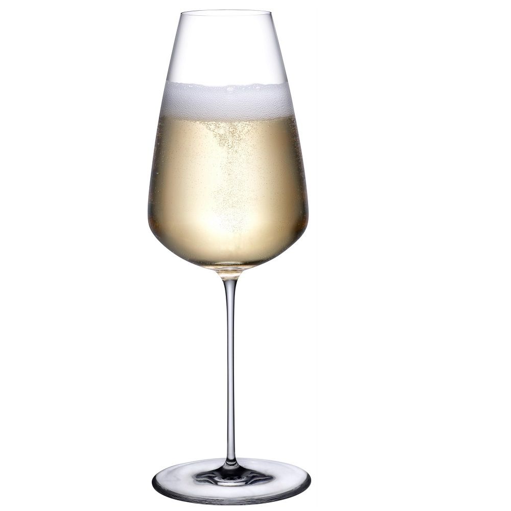 Nude designové sklenice Stem Zero na šampaňské Large - DESIGNPROPAGANDA