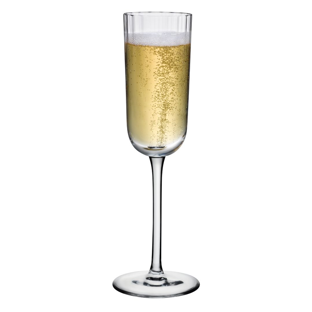 Nude designové sklenice na šampaňské Neo - DESIGNPROPAGANDA