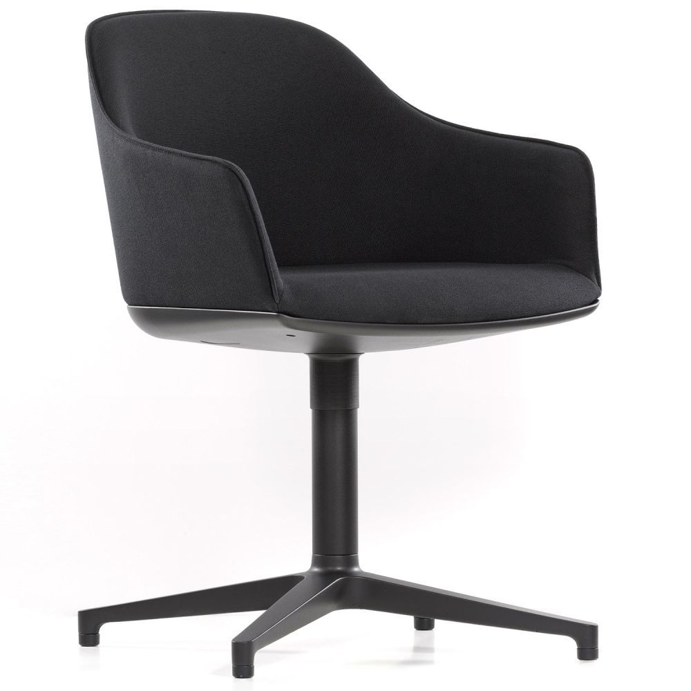 Vitra designové židle Softshell Chair Fourstar - DESIGNPROPAGANDA
