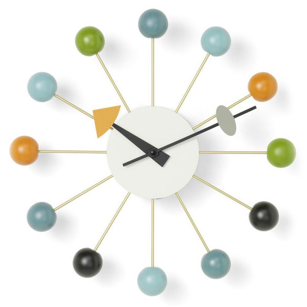 Vitra designové nástěnné hodiny Ball Clock - DESIGNPROPAGANDA