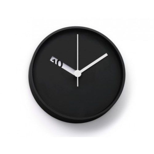 KLEIN & MORE Designové nástěnné hodiny Normal Timepieces - DESIGNPROPAGANDA