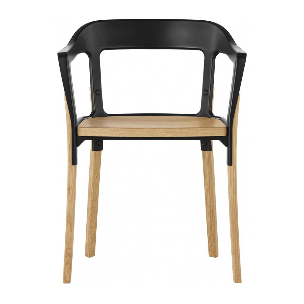 Magis designové židle Steelwood Chair - DESIGNPROPAGANDA