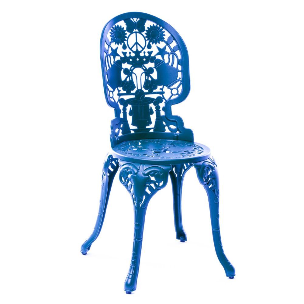 Seletti designové zahradní židle Aluminium Chair Industry Collection - DESIGNPROPAGANDA