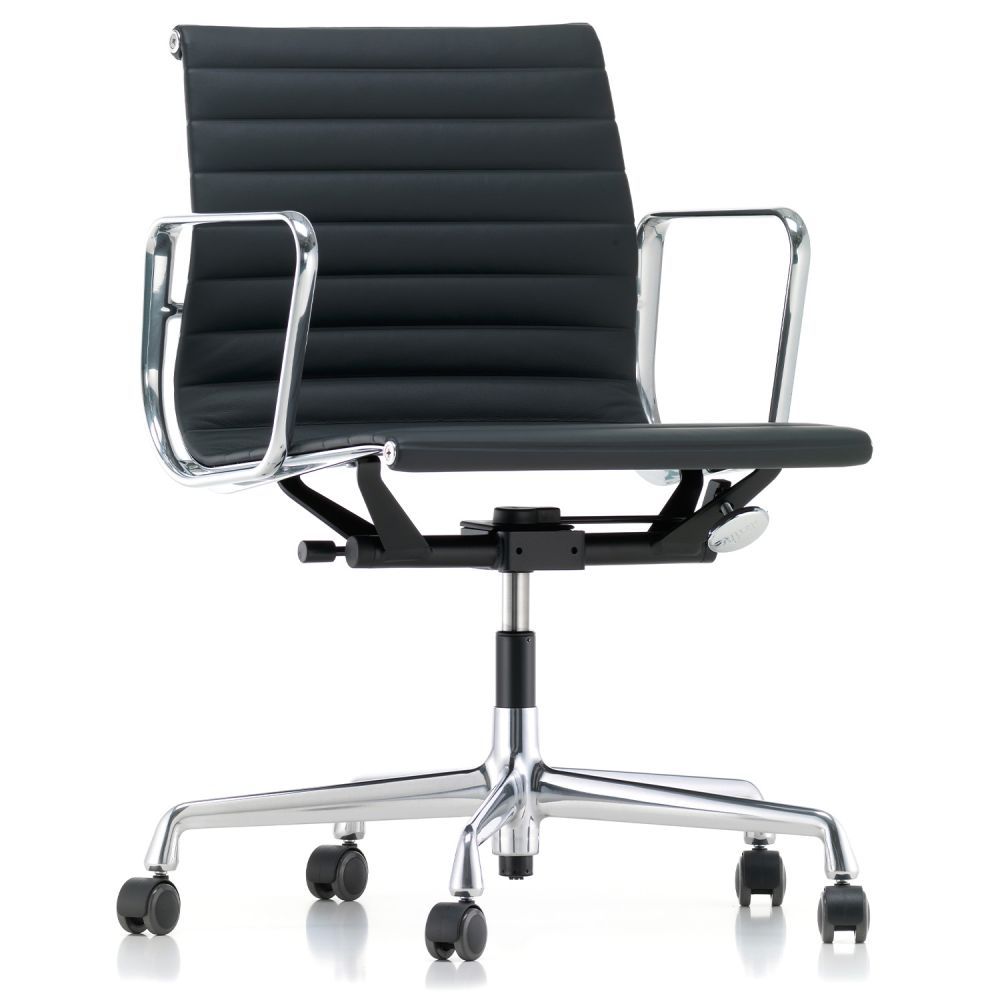 Vitra designové kancelářské židle Aluminium Chair EA 117 - DESIGNPROPAGANDA